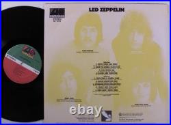 1970s LED ZEPPELIN Self Titled US Pressing ATLANTIC SD-19126 LP