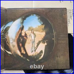 1970s Neil Young Harvest Vintage LP Complete VG+ Reprise +Lyric Book +Sleeve