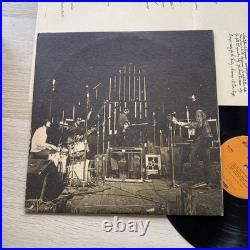 1970s Neil Young Harvest Vintage LP Complete VG+ Reprise +Lyric Book +Sleeve