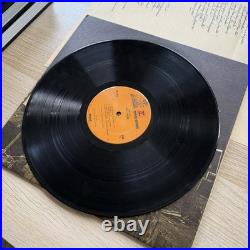 1970s Neil Young Harvest Vintage LP Complete VG+ Reprise +Lyric Book +Sleeve