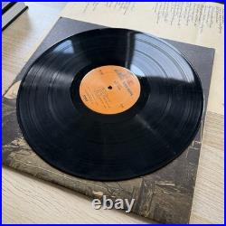 1970s Neil Young Harvest Vintage LP Complete VG+ Reprise +Lyric Book +Sleeve