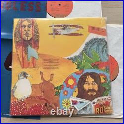 1970s The Beach Boys Endless Summer Vinyl Complete WithOriginal Poster! 2LP NICE