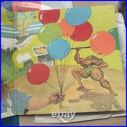 1970s The Beach Boys Endless Summer Vinyl Complete WithOriginal Poster! 2LP NICE