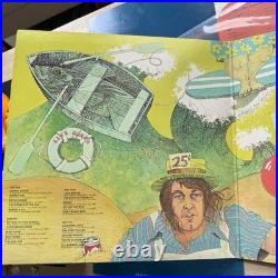 1970s The Beach Boys Endless Summer Vinyl Complete WithOriginal Poster! 2LP NICE