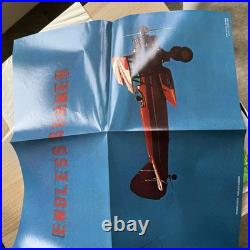 1970s The Beach Boys Endless Summer Vinyl Complete WithOriginal Poster! 2LP NICE