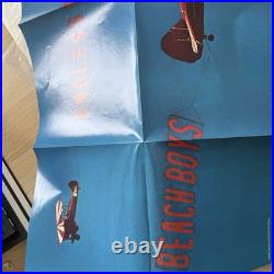 1970s The Beach Boys Endless Summer Vinyl Complete WithOriginal Poster! 2LP NICE