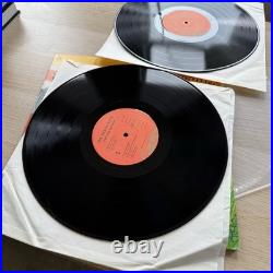 1970s The Beach Boys Endless Summer Vinyl Complete WithOriginal Poster! 2LP NICE