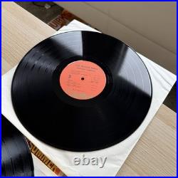 1970s The Beach Boys Endless Summer Vinyl Complete WithOriginal Poster! 2LP NICE