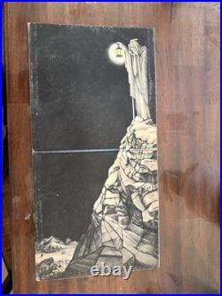 1971 Led Zeppelin IV US EX SD 7208 Pecko Duck FIRST PRESS VINYL Record LP