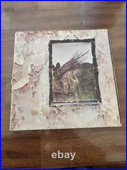 1971 Led Zeppelin IV US EX SD 7208 Pecko Duck FIRST PRESS VINYL Record LP