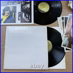 1971 THE BEATLES White Album US LA Press In Shrink! VG++ OG Poster+Photos? 2LP