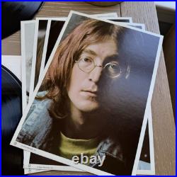1971 THE BEATLES White Album US LA Press In Shrink! VG++ OG Poster+Photos? 2LP