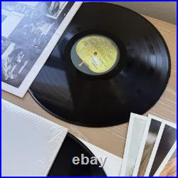 1971 THE BEATLES White Album US LA Press In Shrink! VG++ OG Poster+Photos? 2LP