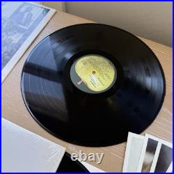 1971 THE BEATLES White Album US LA Press In Shrink! VG++ OG Poster+Photos? 2LP
