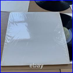 1971 THE BEATLES White Album US LA Press In Shrink! VG++ OG Poster+Photos? 2LP