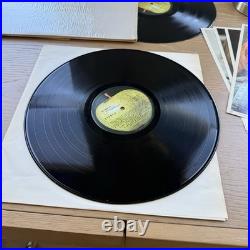1971 THE BEATLES White Album US LA Press In Shrink! VG++ OG Poster+Photos? 2LP