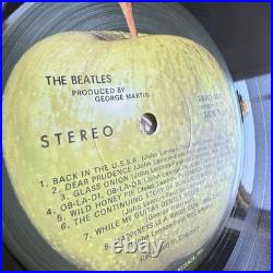 1971 THE BEATLES White Album US LA Press In Shrink! VG++ OG Poster+Photos? 2LP