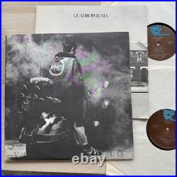 1973 THE WHO Quadrophenia Original Gatefold Includes Booklet Complete! 2LP