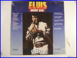 1977 Elvis Presley Moody Blue (LP, Album, Yel) AFL-2428