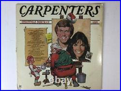 1978 Carpenters Christmas Portrait A&M Original Vinyl LP Record