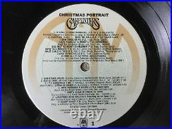 1978 Carpenters Christmas Portrait A&M Original Vinyl LP Record
