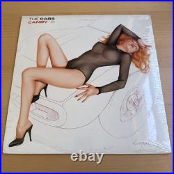 1979 SEALED The Cars Candy-O LP US Pressing Elektra Vinyl Vargas Cover
