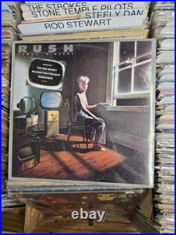 1985 Original, RUSH Power Windows, LP, Still SEALED