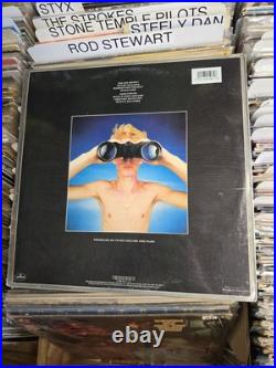 1985 Original, RUSH Power Windows, LP, Still SEALED