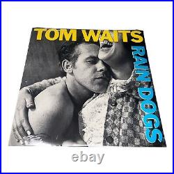 1985 TOM WAITS Album RAIN DOGS Record 1ST PRESSING ORIGINAL Lp SEALED NEW READ