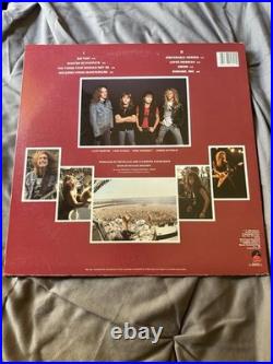 1986 U. S. Allied Pressing Metallica master of puppets