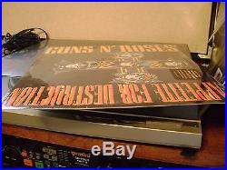 1987 Guns & Roses-appetite-lp-u. S Press-sealed! Dead Pool Hype! Rock/metal Lp