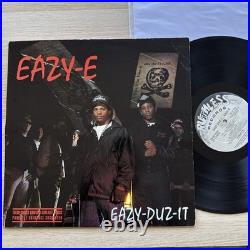 1988 Eazy-E / Eazy-Duz-It US Original 1st Press LP Ruthless Records SL 57100