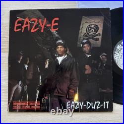 1988 Eazy-E / Eazy-Duz-It US Original 1st Press LP Ruthless Records SL 57100