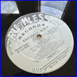 1988 Eazy-E / Eazy-Duz-It US Original 1st Press LP Ruthless Records SL 57100