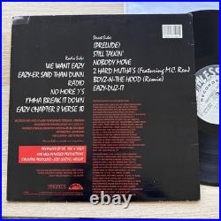 1988 Eazy-E / Eazy-Duz-It US Original 1st Press LP Ruthless Records SL 57100