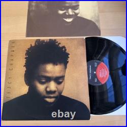 1988 Tracy Chapman Self Titled 1st Press EX LP US Complete WithOriginal Sleeve