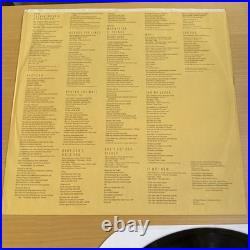 1988 Tracy Chapman Self Titled 1st Press EX LP US Complete WithOriginal Sleeve