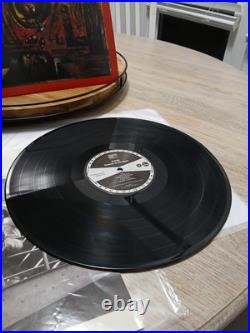 1990 American SLAYER SEASONS IN THE ABYSS LP'AMERICAN