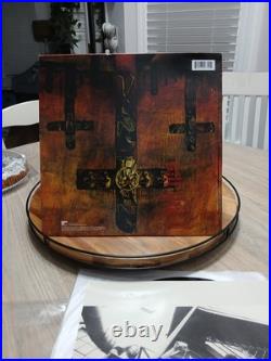 1990 American SLAYER SEASONS IN THE ABYSS LP'AMERICAN