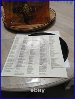1990 American SLAYER SEASONS IN THE ABYSS LP'AMERICAN