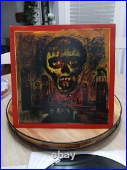 1990 American SLAYER SEASONS IN THE ABYSS LP'AMERICAN