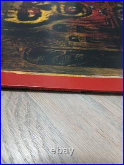 1990 American SLAYER SEASONS IN THE ABYSS LP'AMERICAN