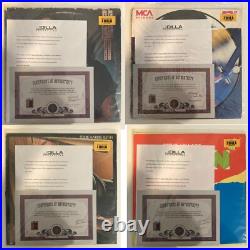 1x LP from a lot of 19 J Dilla Foundation / James Dewitt Yancey's Collection