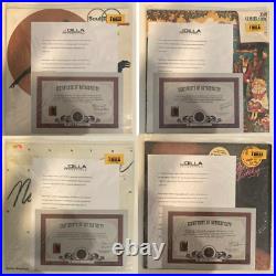 1x LP from a lot of 19 J Dilla Foundation / James Dewitt Yancey's Collection