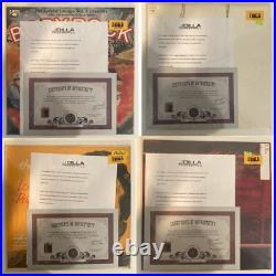 1x LP from a lot of 19 J Dilla Foundation / James Dewitt Yancey's Collection