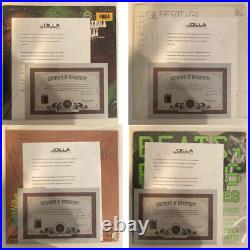 1x LP from a lot of 19 J Dilla Foundation / James Dewitt Yancey's Collection