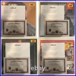 1x LP from a lot of 19 J Dilla Foundation / James Dewitt Yancey's Collection