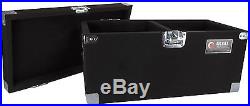 2 Odyssey CLP200P Carpeted Pro DJ Cases withDetachable Lid 400 LP Vinyl Records