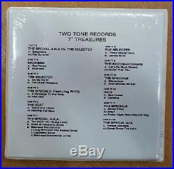2-TONE Treasures 7 x 12 Vinyl Single BOX Set SIGNED by Jerry Dammers! IN STOCK