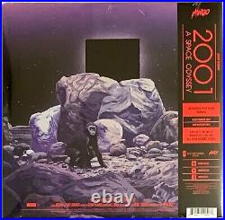 2001 A Space Odyssey Music From The Motion Picture LP Vinyl Record Album Mondo